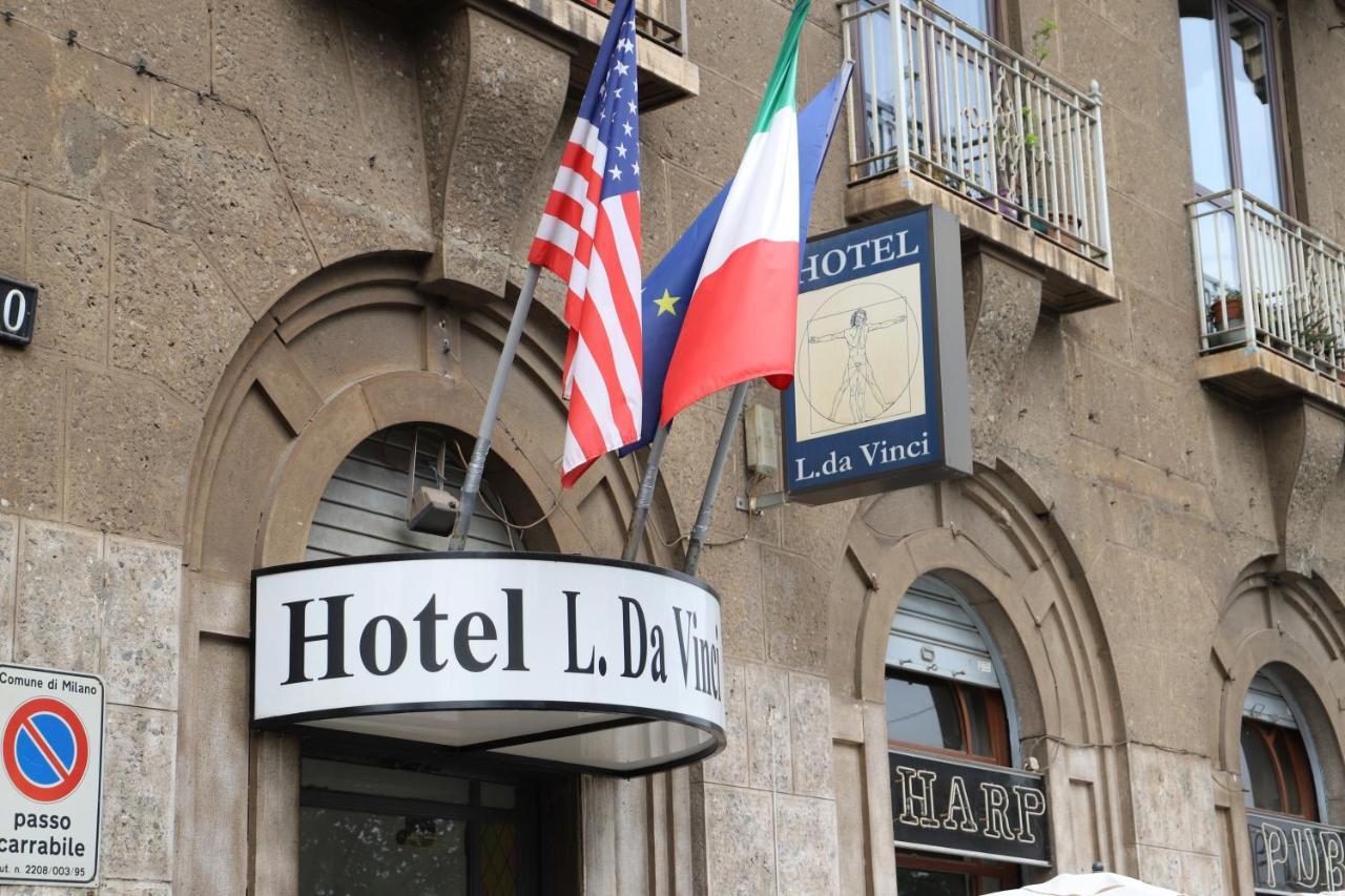 Albergo Leonardo Da Vinci Milão Exterior foto